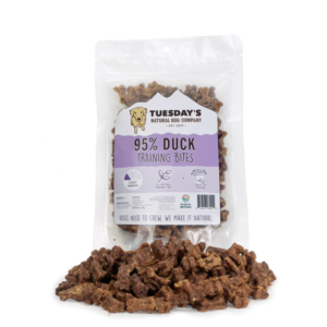 95% Duck Training Bites - 6oz