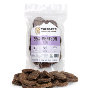 Venison Flips - 8.5oz