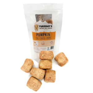 Yak Cheese Puffs - 4 oz - Pumpkin
