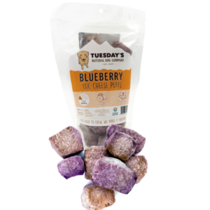 Yak Cheese Puffs- Blueberry - 4oz
