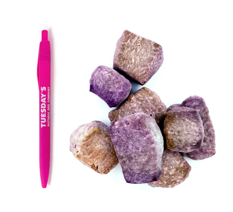 Yak Cheese Puffs- Blueberry - 4oz - Image 2