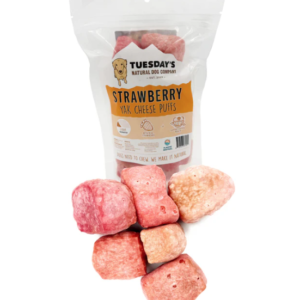 Yak Cheese Puffs - 4 oz - Strawberry